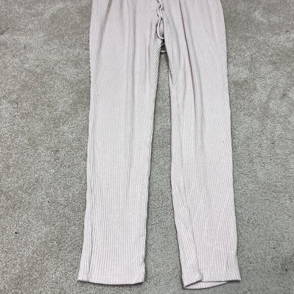 Express Pants Pink Women’s Size Medium Elastic Waist Drawstring Pockets - Picture 8 of 12